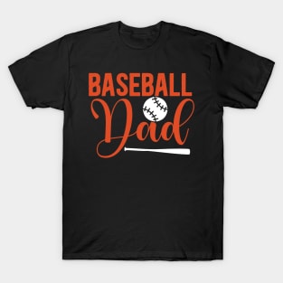 Base ball dad T-Shirt